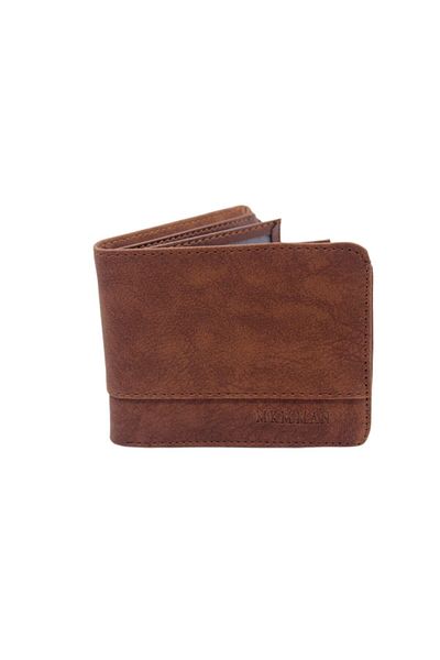 MKM Man Faux Nubuck Men's Wallet
