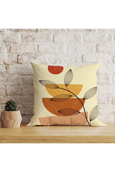 LadiesHome Husă decorativă pentru pernă cu două fețe, digitală, cu imprimeu d...