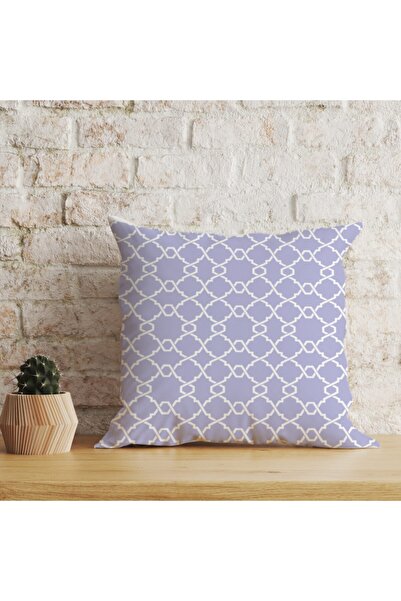 LadiesHome Husă decorativă pentru pernă cu două fețe, digitală, cu imprimeu d...