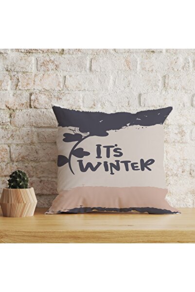 LadiesHome Διακοσμητικό κάλυμμα μαξιλαριού διπλής όψης Zel Design Digital με ...