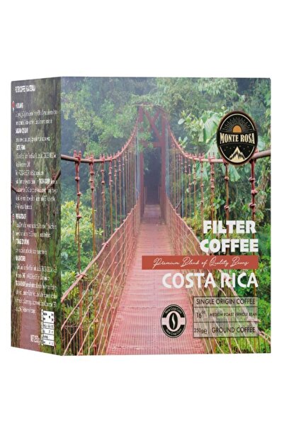Özel Seri Costa Rica Filtre Kahve 250 gr