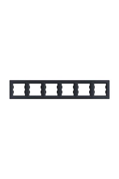 Schneider Electric Asfora Plus Six Frame Antrst