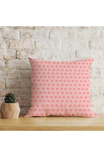 LadiesHome Husă decorativă pentru pernă cu două fețe, digitală, cu imprimeu d...