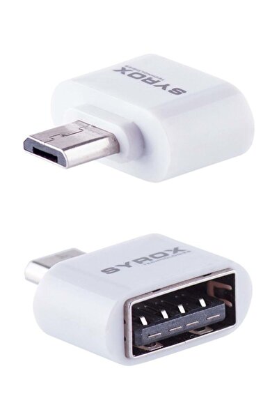 Syrox Usb Den Micro Usb Ye Dönüştürücü Otg
