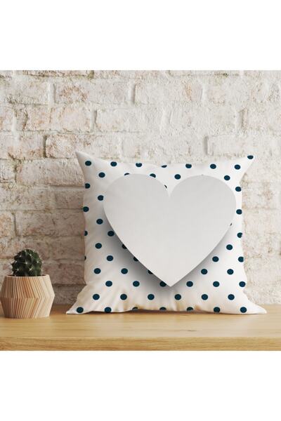 LadiesHome Husă decorativă pentru pernă cu două fețe, digitală, cu imprimeu d...