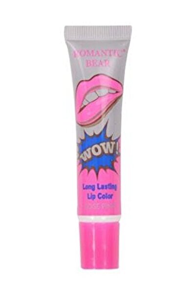WOW أحمر شفاه رومانتيك بير مقشر وردي وردي 15 جرام