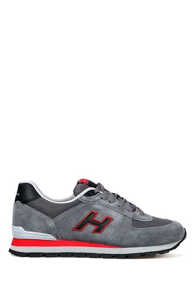 Hammer Jack Unisex Gray Red Comfortable Sports Shoes - Peru