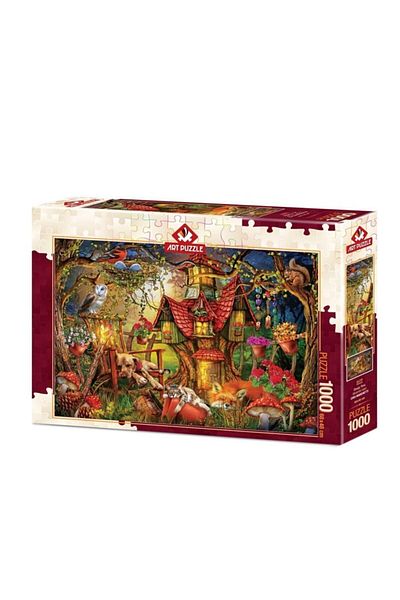 Art Puzzle 5177 Miskinlik Time - 1000 Piece Puzzle