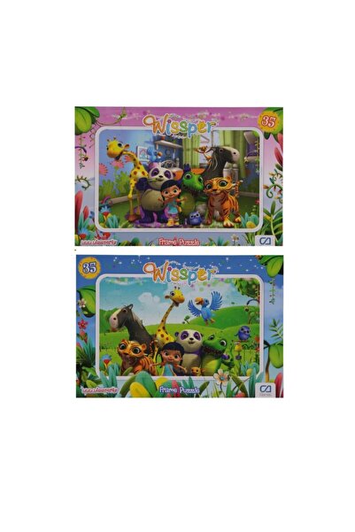 CA Games Wissper Frame Puzzle 35 Parça X 2li Set