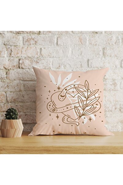 LadiesHome Διακοσμητικό κάλυμμα μαξιλαριού διπλής όψης Zel Design Digital με ...