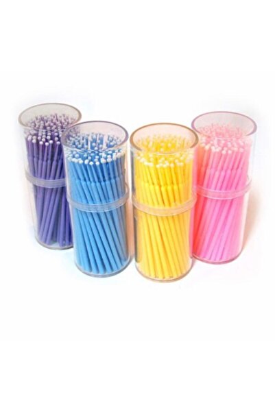 ÖNER فرشاة ميكرو عادية 100 قطعة