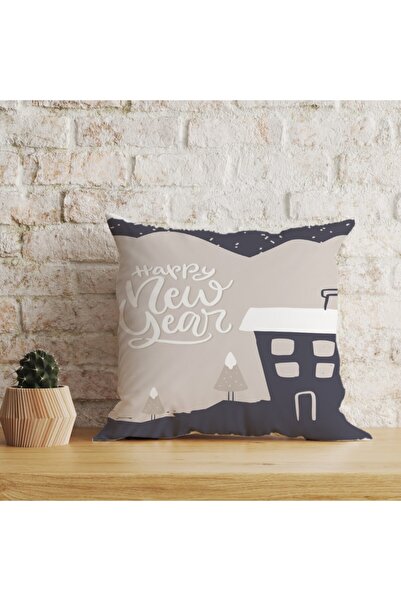 LadiesHome Διακοσμητικό κάλυμμα μαξιλαριού διπλής όψης Zel Design Digital με ...