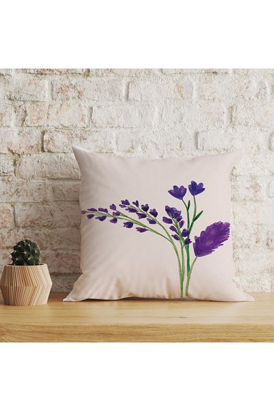 LadiesHome Zel Design Double Sided Digital Printed Decorative Throw Pillow Cover