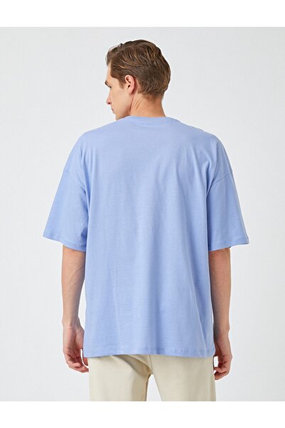 Koton Übergroßes Basic-T-Shirt