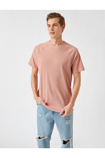 Koton Μπλουζάκι Raglan Sleeve Basic