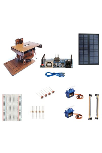 Arduino Emes Robotik Uno R3 Güneş Takip Kiti (ÖRNEK KODLAR HEDİYE)