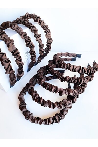 CSR AKSESUAR Set of 10 Classic Brown Crowns