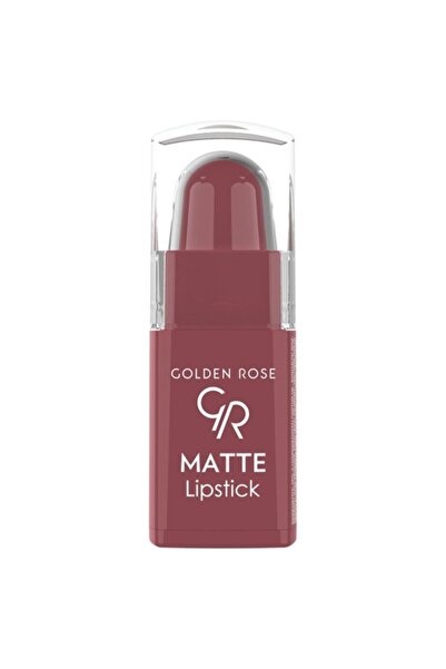 Golden Rose Mini Matte Lipstick 16