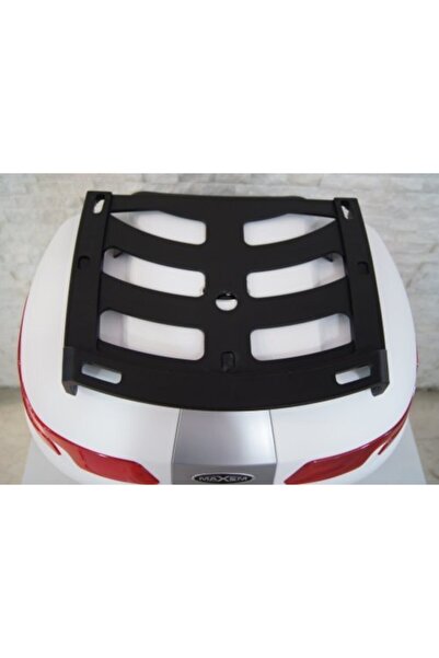 Maxem SL45 SIRTLIK+KARGO APARALTI Full Dolu Beyaz Çanta 45 LT.