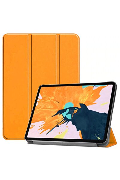 Kupa Apple Ipad Pro 12.9 M1-m2 5.nesil-6.nesil Kılıf Standlı Uyku Modlu Smart...