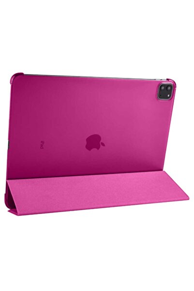 Kupa Apple Ipad Pro 12.9 M1-m2 5.nesil-6.nesil Kılıf Standlı Uyku Modlu Smart...