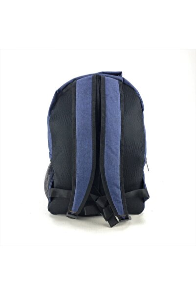 LUCKY BAG Geantă pentru elevi de liceu pentru școală primară pentru adolescenți, unisex, albastru gri, de bună calitate