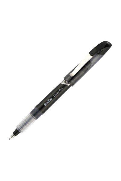 Genel Markalar Roller Kalem Liquid Pen Konik Uç Siyah Lp-68