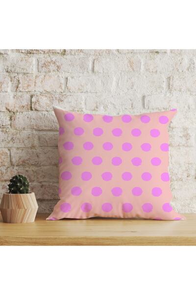 LadiesHome Husă decorativă pentru pernă cu două fețe, digitală, cu imprimeu d...