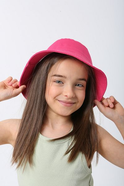 FELLMENS Fuchsia Bucket Girl's Hat