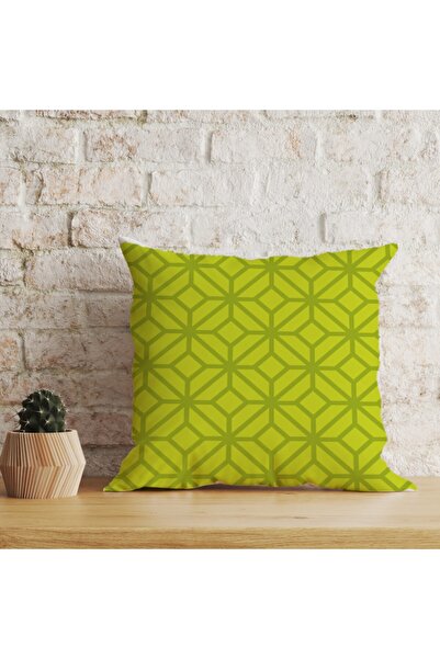 LadiesHome Husă decorativă pentru pernă cu două fețe, digitală, cu imprimeu d...