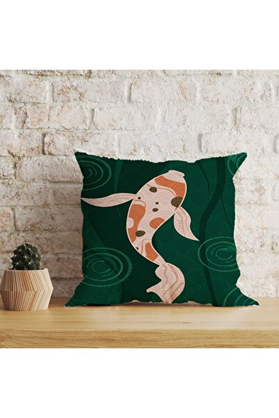 LadiesHome Zel Design Двустранен декоративен калъф за възглавница с дигитален...