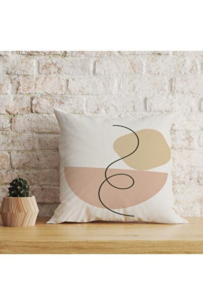 LadiesHome Husă decorativă pentru pernă cu două fețe, digitală, cu imprimeu d...