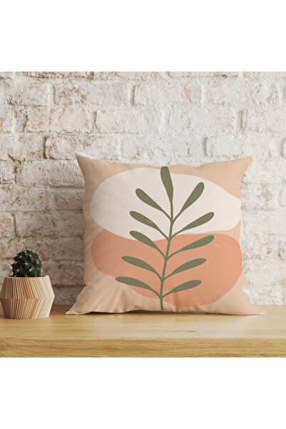 LadiesHome Husă decorativă pentru pernă cu două fețe, digitală, cu imprimeu d...