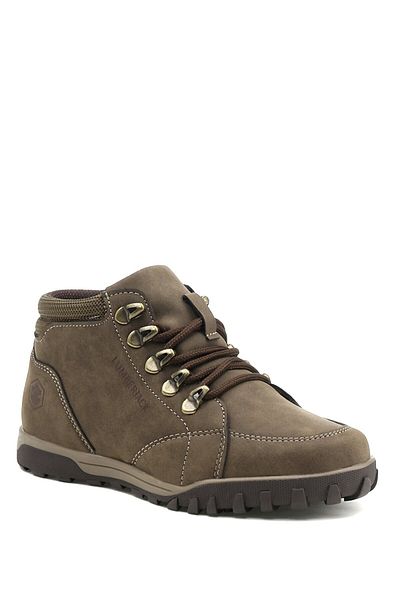 lumberjack Diego Pu 1Pr Sand Color Boy's Outdoor Boots