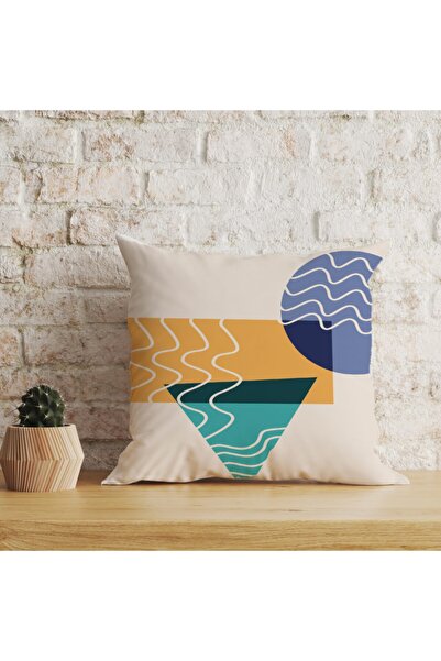 LadiesHome Zel Design Двустранен декоративен калъф за възглавница с дигитален...