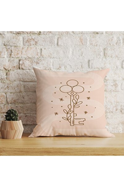 LadiesHome Husă decorativă pentru pernă cu două fețe, digitală, cu imprimeu d...