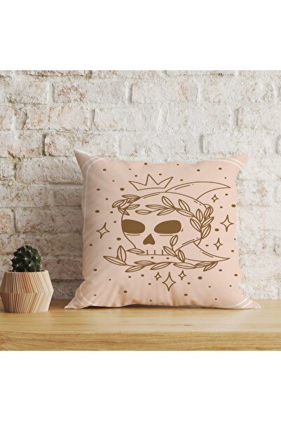 LadiesHome Husă decorativă pentru pernă cu două fețe, digitală, cu imprimeu d...