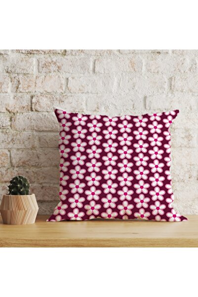 LadiesHome Husă decorativă pentru pernă cu două fețe, digitală, cu imprimeu d...