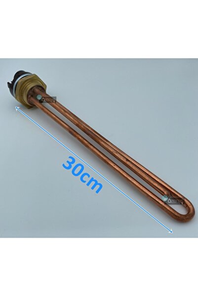 BALÇIK Düz Bakır Güneş Enerjisi Rezistansı (yerli Üretim) Termostatsız-kapakl...