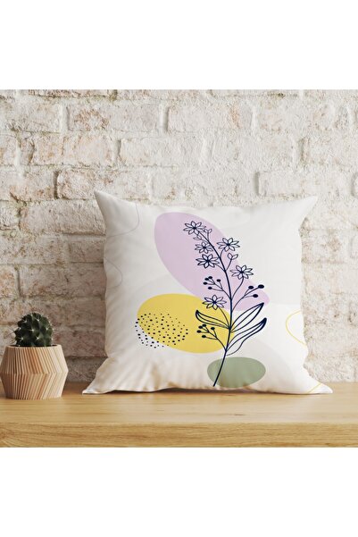 LadiesHome Zel Design Двустранен декоративен калъф за възглавница с дигитален...