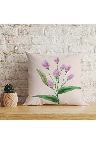 LadiesHome Διακοσμητικό κάλυμμα μαξιλαριού διπλής όψης Zel Design Digital με ...