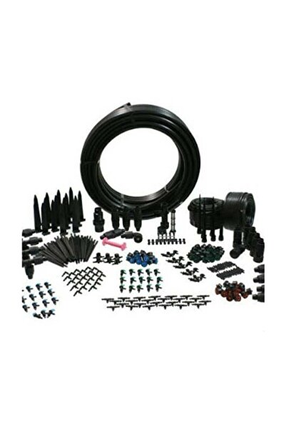 Edoplast 50 Metre 70cm Aralıklı Kendinden Delikli Damla Sulama Sistemi Damlam...