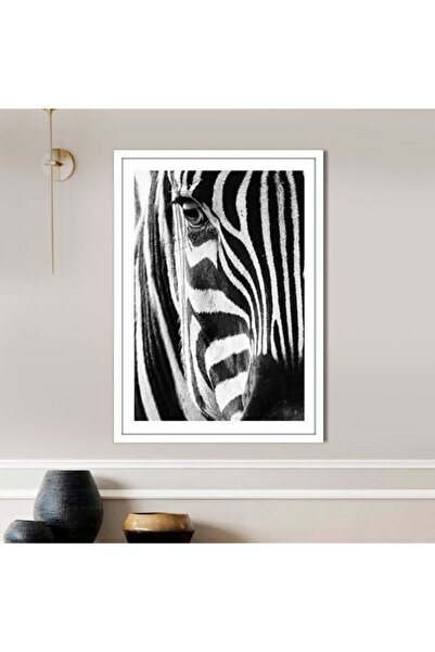Araste Çerçeve & Dekorasyon Zebra 7 Çerçeve Ve Poster - H1053