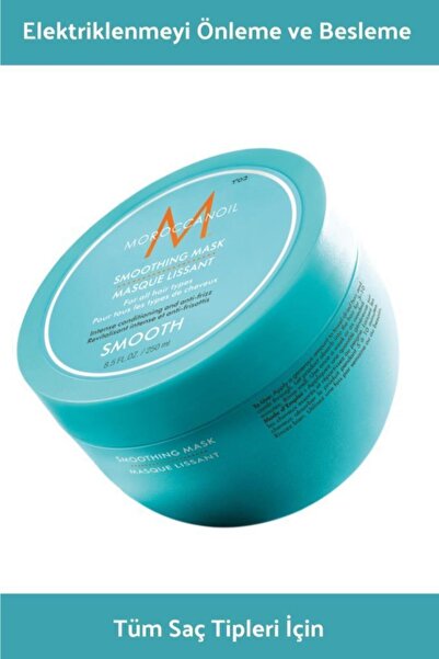 Moroccanoil Süper Smoothing Maske 250 Ml Mucize Saç Maskeleri Shopping Fashio...