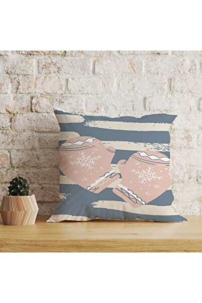 LadiesHome Двосторонній декоративний чохол для подушки з цифровим друком