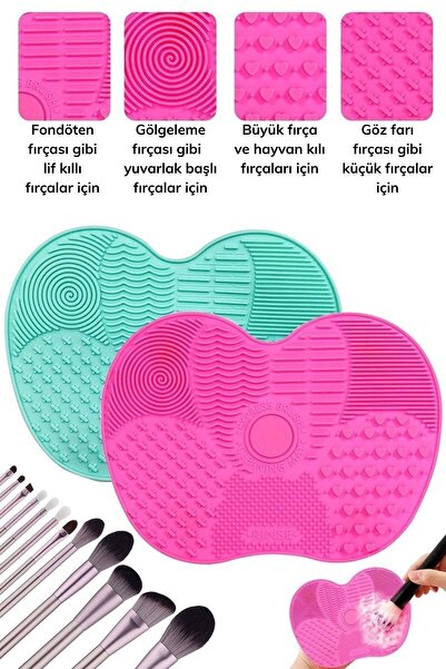 Buffer Мат для чищення пензлів для макіяжу