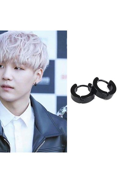 Kpop Dünyasi Bts ''Suga'' Earrings