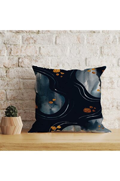 LadiesHome Zel Design Двустранен декоративен калъф за възглавница с дигитален...