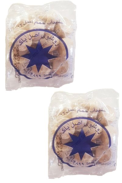 aktarix 400 Gr Rushur Stone - 2 Pieces Original Package, Between 13-17 Gr