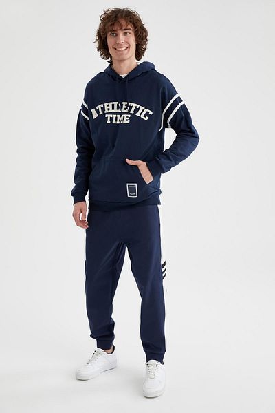 DeFacto Regular Fit Knitwear Banded Soft Lined Jogger Sweatpants